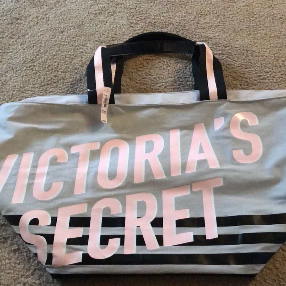 Victoria secret tote bag